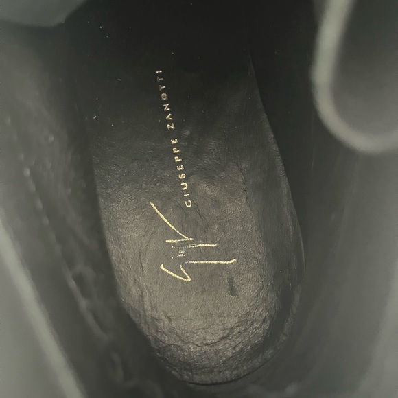 giuseppe zanotti shoes, authentic, worn twice - Picture 7 of 7